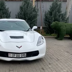 Corvette 2016 года из Америки