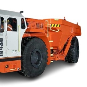 Запчасти для подземных самосвалов Sandvik TH430