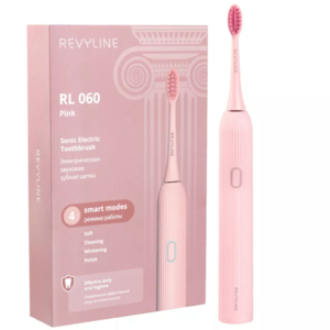 Электрическая щетка для зубов Revyline RL 060 в розовом цвете