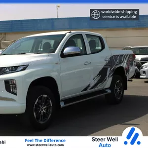 2023 | MITSUBISHI L200 PETROL 2.4 L - 4X4 - M/T 