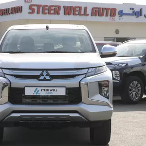 Selling 2023 Mitsubishi L200 Petrol 4x4 M/T Silver Color 