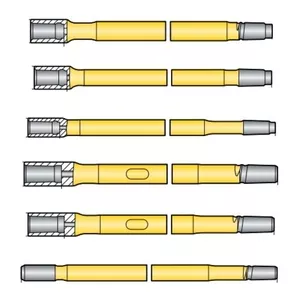 Гидроперфораторные буровые штанги аналог Atlas Copco