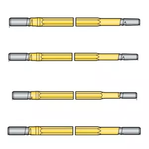 Перфораторные шестигранные буровые штанги аналог Atlas Copco