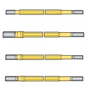 Перфораторные  буровые штанги аналог Atlas Copco