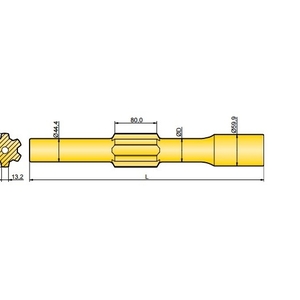 Хвостовик аналог Atlas Copco BBE 57