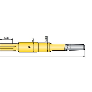 Хвостовик аналог Atlas Copco COP 1028