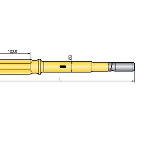 Хвостовик аналог Atlas Copco COP 925/928,  COP 932/938 