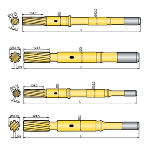 Хвостовик аналог Atlas Copco COP 1840,  COP 1840EX,  COP 1850,  COP 1850EX