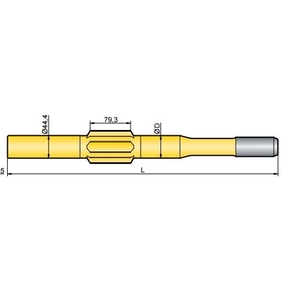 Хвостовик аналог Ingersoll YH 60A