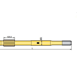 Хвостовик аналог Ingersoll YH 110 VRP,  Y 135 RP