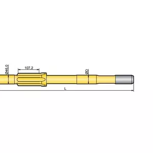 Хвостовик аналог Ingersoll YH 65 RP