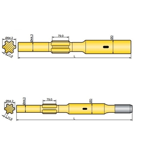 Хвостовик аналог Krupp HB 101