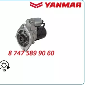 Стартер Yanmar 3tnv84,  3tne84,  3tnv88 124772-77010