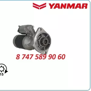 Стартер Yanmar 4tnv88,  3tnv88,  4tn78 121256-77010