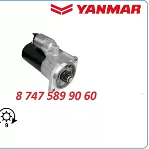 Стартер Yanmar 4d94e,  4d94,  4tne98 129908-77010