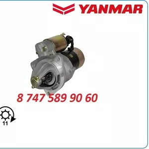 Стартер Yanmar 3t95,  6t95,  2tr16 124610-77010