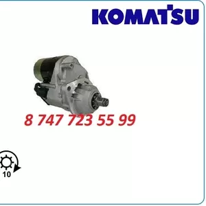 Стартер на экскаватор Komatsu pc220,  pc200,  pc210 18402N