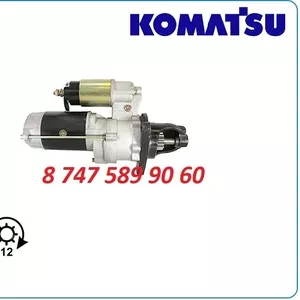 Стартер на грейдер Komatsu 600-813-3672