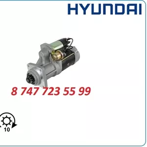 Стартер Hyundai Robex r215,  r210,  r220 19026032