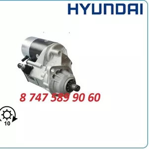 Стартер Hyundai r140,  r210,  r150 6008134110