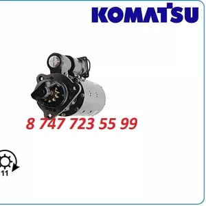 Стартер Komatsu wa100,  wa180,  wa270 10479372