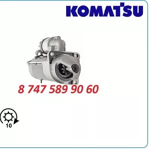 Стартер Komatsu wb93,  wb97,  wb140 0001230021