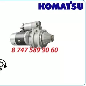 Стартер Komatsu wb93r,  wb150-2,  wb140-2 Drs0795