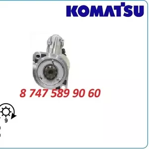 Стартер Komatsu fd150,  fd135 23300-37j05