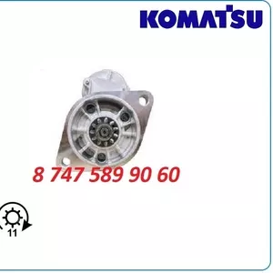 Стартер Komatsu pc35,  pc38,  pc40 6008134440