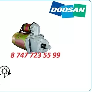 Стартер на спецтехнику Doosan 1998438