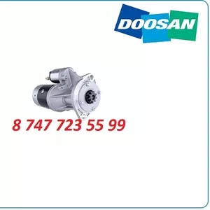 Стартер Doosan Solar s75 123900-77010