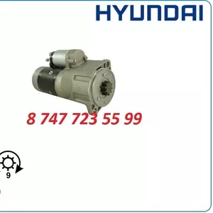 Стартер Hyundai Robex r55,  r60,  r80 129900-77010