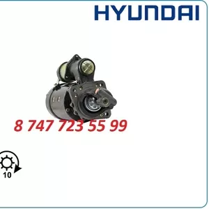 Стартер Hyundai r180,  r170,  r250 1993903