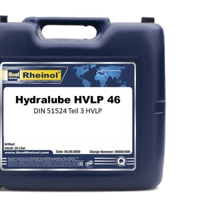 SwdRheinol Hydralube HLP 46 - Минеральное гидравлическое масло