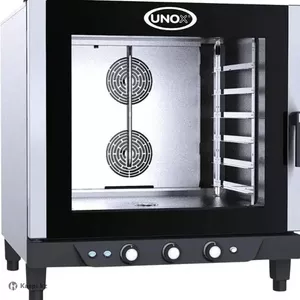 Печь конвекционная UNOX XB 693 Установканастольная Подключение 380 В К