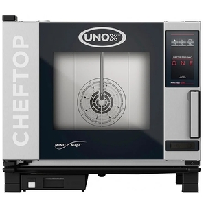 Пароконвектомат UNOX XEVC-0511-E1RM серии CHEFTOP MIND.Maps™ ONE предн