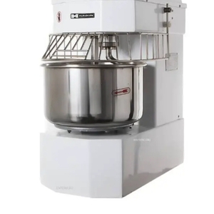 Спиральный тестомес Hurakan HKN-50SN2V. Обьем дежи 50 л Загрузка теста