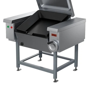 Опрокидывающаяся сковорода Проммаш СЭЧ-0, 25 используется на предприяти