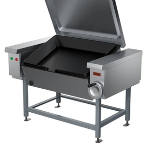 Опрокидывающаяся сковорода Проммаш СЭЧ-0, 45 используется на предприяти