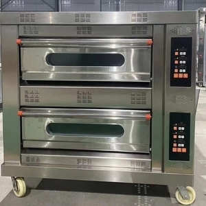 Шкаф подовый электрический 2 секции,  4 противня. ASL-2-4HD Шкаф пекарс