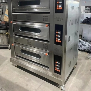 Шкаф подовый электрический 3 секции,  6 противня. ASL-3-6HD Шкаф пекарс