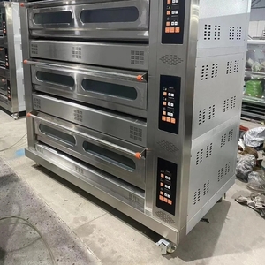 Шкаф подовый электрический 3 секции,  9 противня. ASL-3-9HD Шкаф пекарс