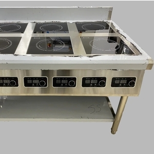 Плита индукционная Шестиконфорочная AM-TCD601 размеры: 1200x900x800+12