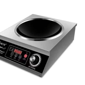 Плита индукционная настольная ВОК,  3500 Вт Стандарт Индукционные плиты