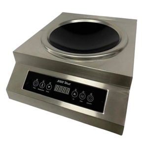 Плита индукционная настольная ВОК,  5000 Вт Премиум Индукционные плиты 