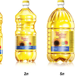 Масло подсолнечное Щедрое лето