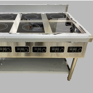 Шестиконфорочная Идукционная плита AM-TCD601N Страна производитель Кит