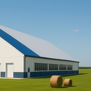 Строительство ангара для любых целей под ключ за 14 дней