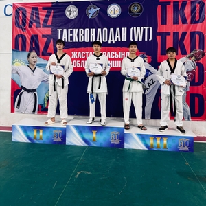 Qazaq centr taekwondo обьявляет набор детей от 5-14 лет