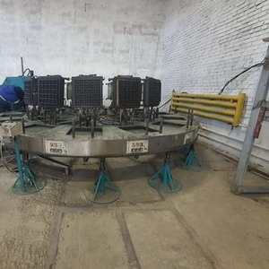 Вибропресс SAGAMA TORO для производства плитки. Отличное состояние!